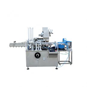 Auto Cartoning Machine With Hot Melt Glue System