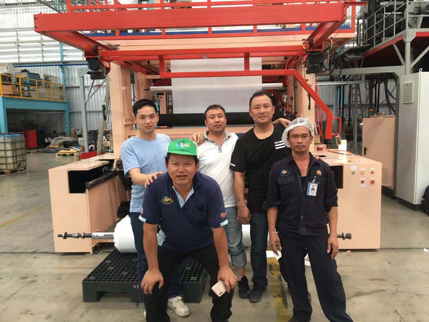 Thailand Box Erector Installation