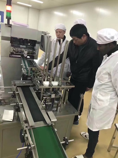 Automatic Cartoning Machine in Africa