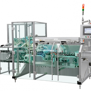 Full Servo System Automatic Cartoning Machine