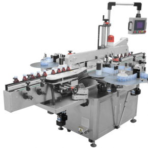 Double Side Pill Box Labeling Machine