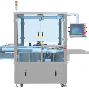 High-speed rotary ampoule labeling machine