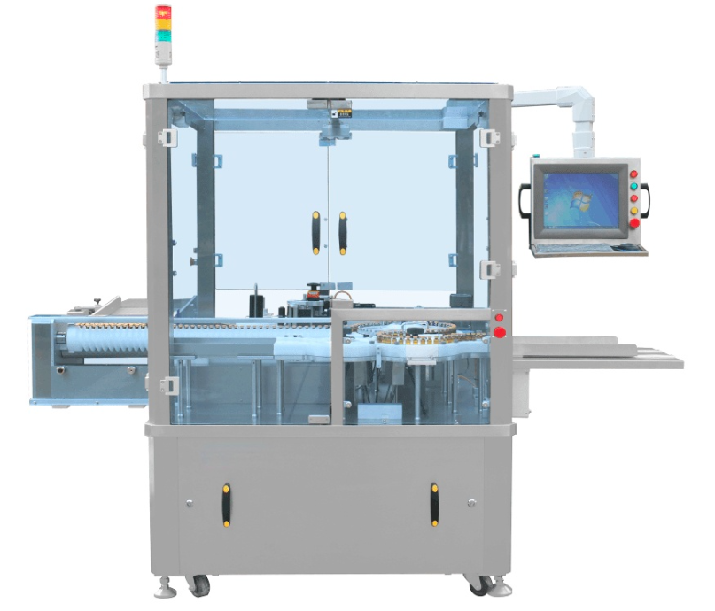 High-speed rotary ampoule labeling machine