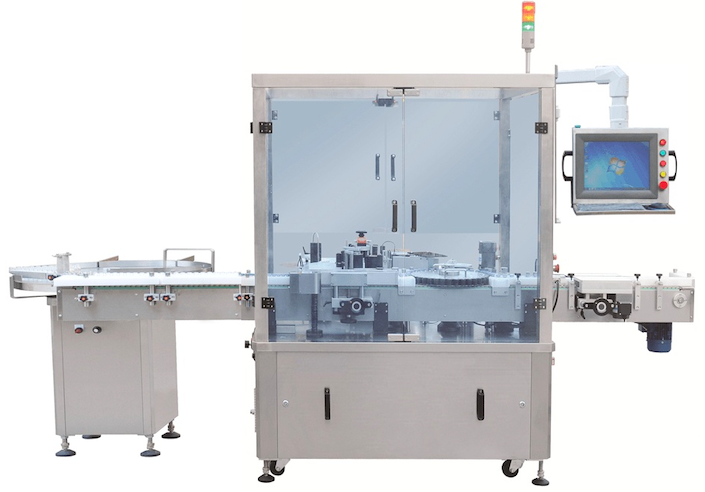High Speed Vial Labeling Machine